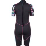 Trespass Sonar Wetsuit Dames/Dames (M) (Donkergrijs)