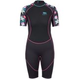 Trespass Sonar Wetsuit Dames/Dames (S) (Donkergrijs)