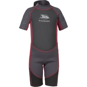 Trespass Kinder/Kids Milo 3mm Wetsuit (128) (Zwart)