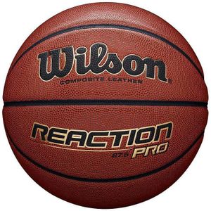 Wilson Reactie Pro Basketbal (7) (Tan)