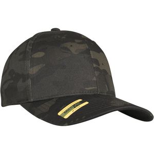 Flexfit Camouflage pet (L - XL) (Zwart)