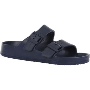 Regatta Heren Brooklyn Sandalen met dubbele riemen (42 EU) (Donkere Denim)