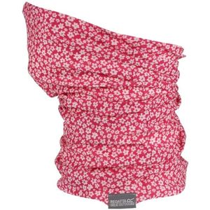 Regatta Bloemen kraag voor kinderen/Kinderen (Roze Fushion)