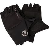 Dare 2B Heren Forcible II vingerloze handschoenen (S) (Zwart)
