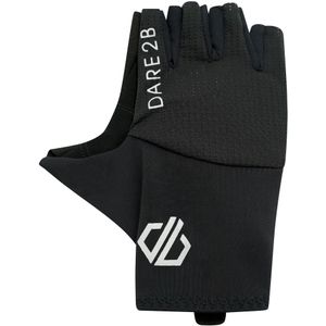 Dare 2B Heren Forcible II vingerloze handschoenen (S) (Zwart)