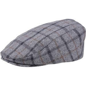 Regatta Heren acre geruite tweed platte pet