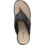 Regatta Heren Travis Sandalen (46 EU) (Zwart/Bruin)