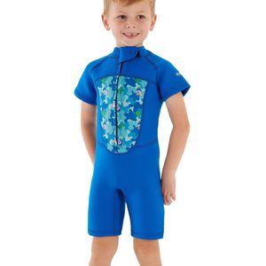 Regatta Kinder/Kids Peppa Pig Camo Wetsuit (92) (Keizerlijk Blauw)