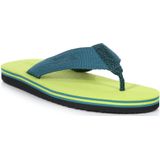 Regatta - Heren Rico Teenslippers (42 EU) (Helder kiwi/Pacifisch groen)