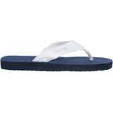 Regatta - Heren Rico Teenslippers (43 EU) (Marine / Wit)