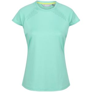 Regatta - Luaza T-shirt - Dames - Korte Mouwen - Vochtafvoerend - Sneldrogend