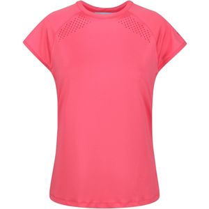 Regatta - Luaza T-shirt - Dames - Korte Mouwen - Vochtafvoerend - Sneldrogend