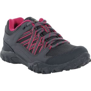 Regatta - Kinder Wanderschuhe "Edgepoint", Wasserfest (31 EU) (Stahl/Pink Fusion)