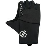 Dare 2B Dames/Dames Forcible II vingerloze handschoenen (L) (Zwart)