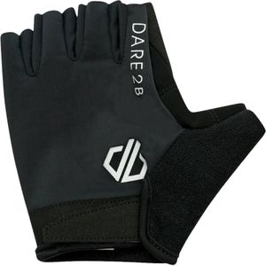 Dare 2B Dames/dames Pedal Out Cycling Vingerloze Handschoenen (S) (Zwart)