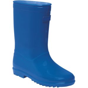 Regatta Kinderen/Kinderen Wenlock Wellington Boots (Nautisch Blauw) - Maat 27