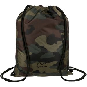 Regatta Shilton Camo Draagtas met Koord  (Militair Groen)