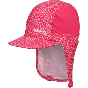 Regatta Great Outdoors Kinder/kindershoedje tegen de zon (Roze Fusion Dier)