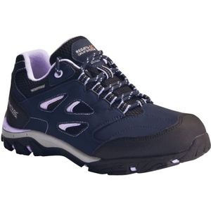 Regatta Kinderen/Kinderen Holcombe Lage Junior Wandelschoenen (34 EU) (Marineblazer/Lila)