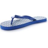 Regatta Heren Bali Geometrische Teenslippers (Lapis Blauw) - Maat 42