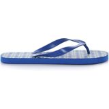 Regatta Heren Bali Geometrische Teenslippers (Lapis Blauw) - Maat 42