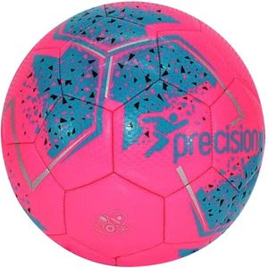 Precision Fusion Minivoetbal (1) (Roze/Blauw/Zilver)