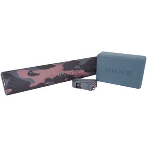 Dare2b Camo yogamat set