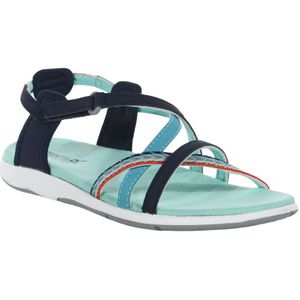 Regatta Dames/dames Santa Roma Criss-Cross Sandalen (Marine/Oceaangolf) - Maat 40.5