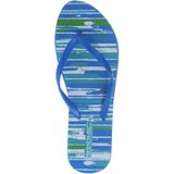 Regatta Dames/dames Bali Brush Stroke Flip Flops (41 EU) (Zeegezicht)