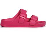 Regatta Dames/dames Brooklyn Sandalen met dubbele bandjes (38 EU) (Roze Fusie)