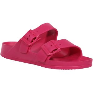 Regatta Dames/dames Brooklyn Sandalen met dubbele bandjes (38 EU) (Roze Fusie)