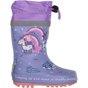 Regatta - Kinder/kids Splash Peppa Pig - Wellington Laarzen - Waterdicht