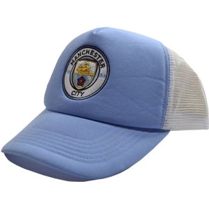 Manchester City FC Trucker pet  (Hemelsblauw/Wit)
