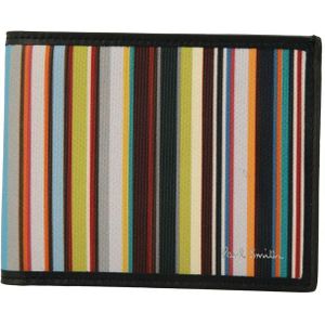 Accessories Paul Smith Multi-Stripe Wallet in Multi colour