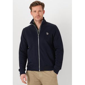 Paul Smith, Heren, Sweatshirts & Hoodies, Blauw, Maat: L Katoen,