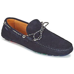 PS By Paul Smith, Blauwe Suède Mocassins Ss 23 Blauw, Heren, Maat:42 EU