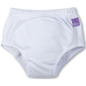 Bambino Mio TP2-3Y A, trainingsbroek voor potten 2-3 jaar wit