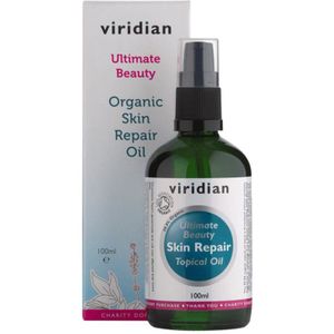Viridian Nutrition Ultimate Beauty Skin Repair Oil Voedende Gezichtsolie van BIO kwaliteit 100 ml