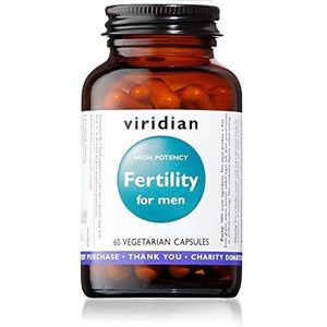 Viridian Fertility for Men (60 capsules)