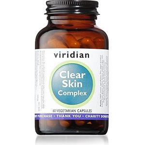 Viridian Clear Skin Complex 60 Vegetable capsules