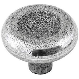 Finesse Design FD557 Stroud Pewter Knob 40MM kastknop, tinnen