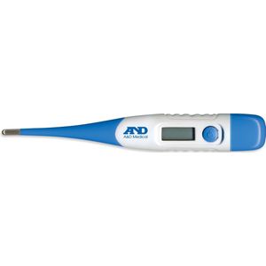 A&D UT-113 Digitale Thermometer - Flexibele Tip - Geschikt voor Gezin - Celsius/Fahrenheit