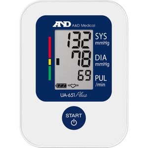 A&D UA-651 - Bloeddrukmeter - Bovenarm - 22-32cm - Opbergcase