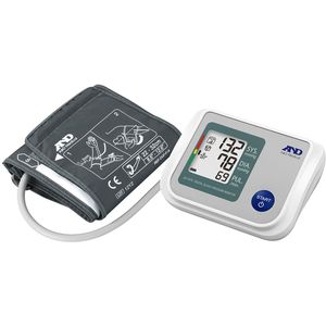 A&D UA-767S Bloeddrukmeter - Bovenarm - 60 Geheugenplaatsen