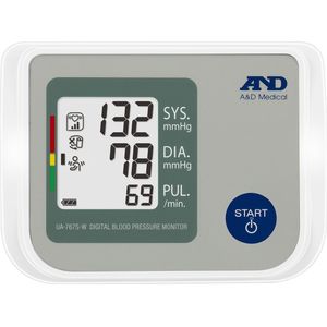 A&D Medical UA-767s-w - Bloeddrukmeter - Bovenarm