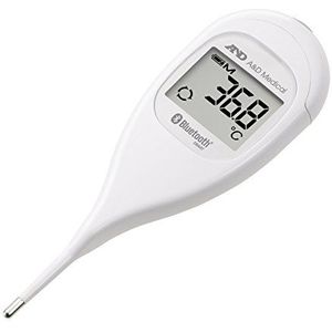 A&D UT-201BLE - Digitale Precisie Thermometer - met Bluetooth verbinding - 5 jaar garantie
