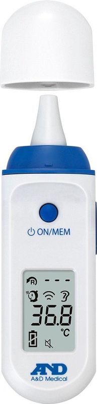 A&D Medische UT-801 - Multifunctionele Infraroodthermometer - Infrarood - 4 Meetstanden