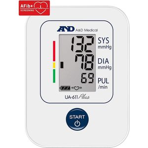 A&D Medical UA-611Plus - Bloeddrukmeter - Bovenarm