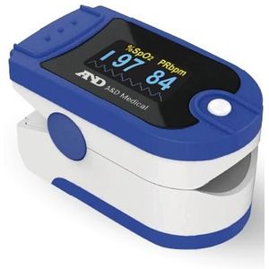 A&D - UP-200 - Zuurstofmeter - Medisch Gecertificeerd - Compact en Betrouwbaar