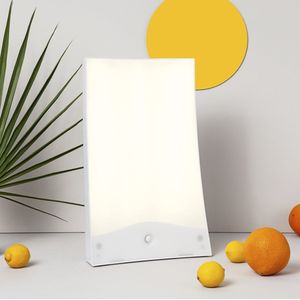 Lumie Brazil | XL Daglichtlamp | 10.000 lux | 50x31 cm | Lichttherapie | UV vrij